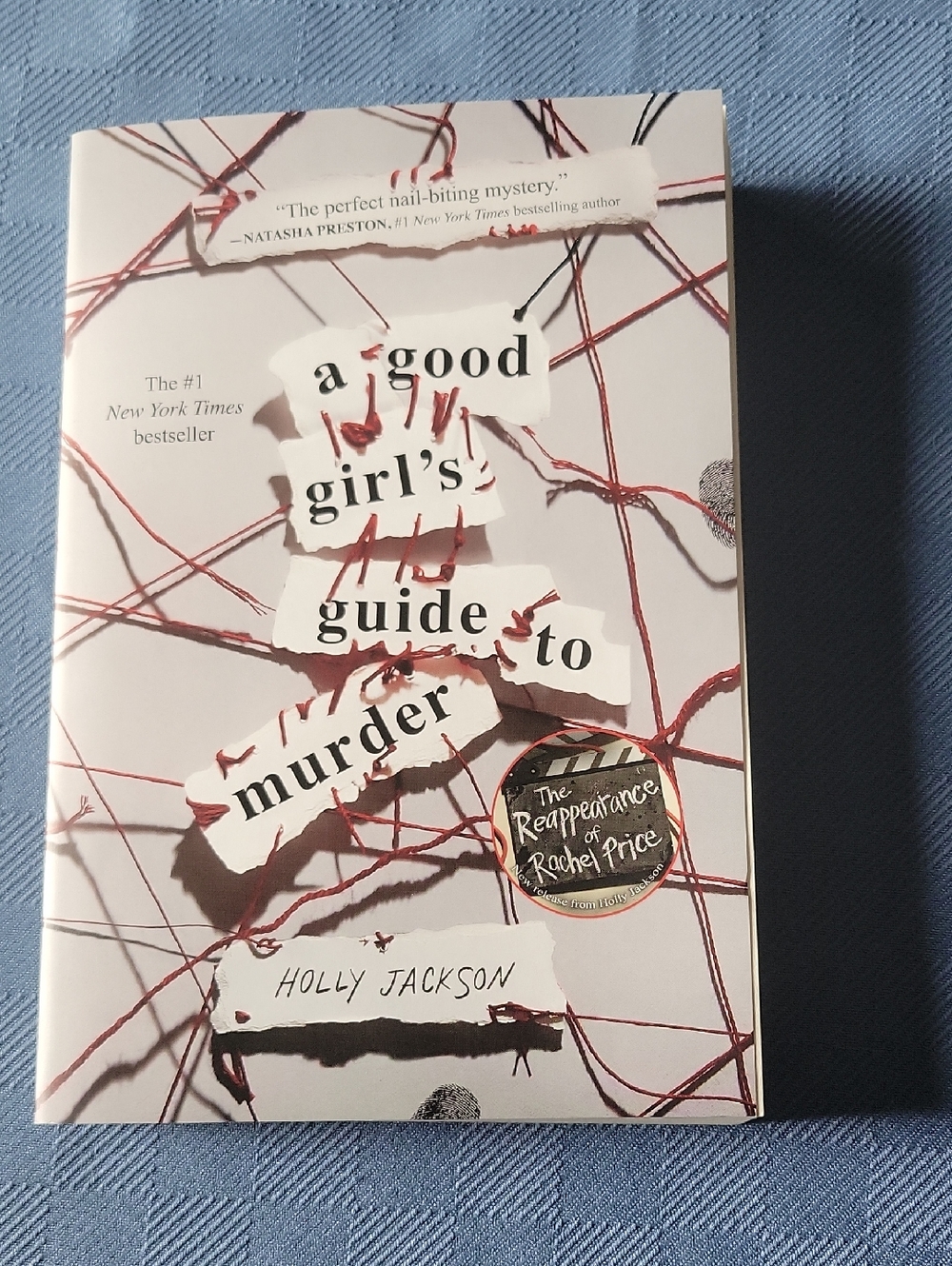 A Good Girl's Guide to Murder by Holly Jackson - White & Red Paperback